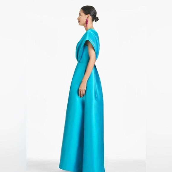 Sachin + Babi Clarissa Gown/ size 6 - Picture 3 of 11